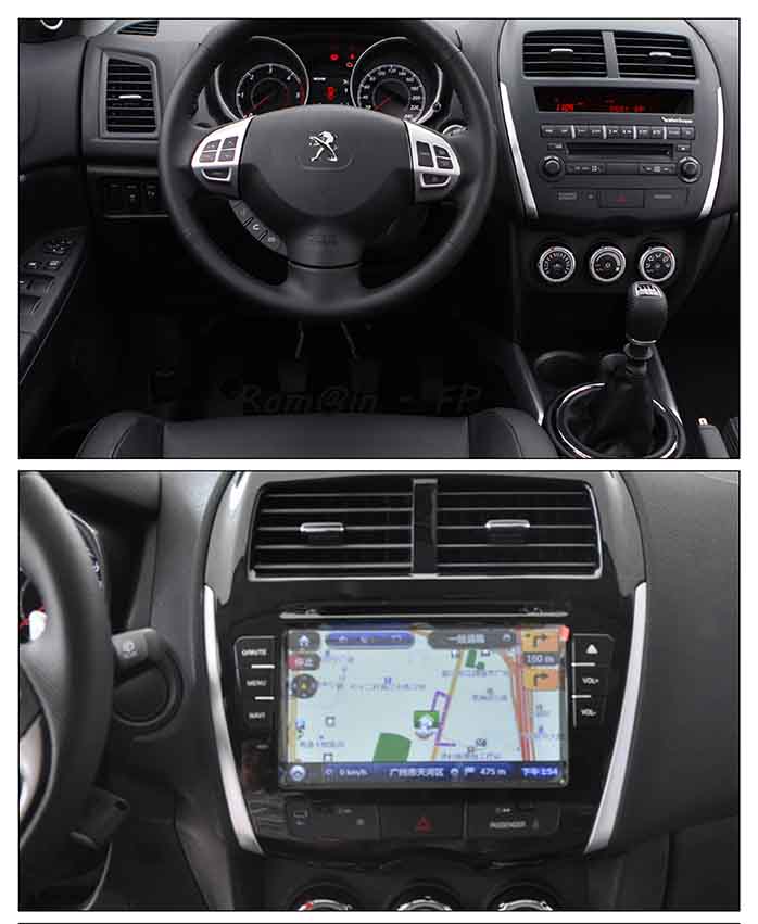 branchement autoradio peugeot 4008